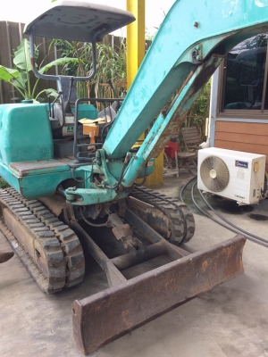 KOMATSU PC 30-7 รถนอกญี่ปุ่นไม่เคยผ่านการใช้งานในไทย พร้อมอินวอย