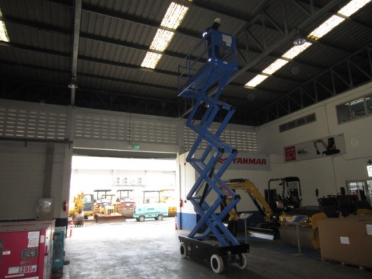 รถกระเช้าขากรรไกรยี่ห้อ AICHI รุ่น SV08B  สภาพสวยพร้อมใช้งาน ราคาไม่แพง