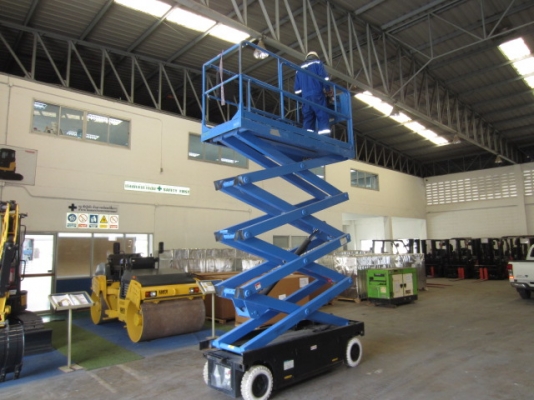 รถกระเช้าขากรรไกรยี่ห้อ AICHI รุ่น SV08B  สภาพสวยพร้อมใช้งาน ราคาไม่แพง