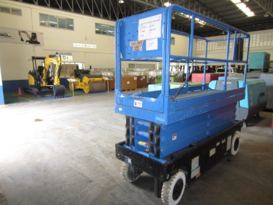 รถกระเช้าขากรรไกรยี่ห้อ AICHI รุ่น SV08B  สภาพสวยพร้อมใช้งาน ราคาไม่แพง