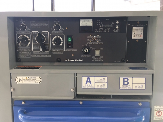 เครื่องเชื่อม1-2หัว/ปั่นไฟ DENYO : DLW-300LSW มือ1 จากญี่ปุ่นครับ เครื่องเชื่อม1-2หัว/ปั่นไฟ DENYO : DLW-300LSW มือ1 จากญี่ปุ่นครับ