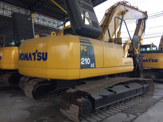 KOMATSU PC 210-LC รถเช็คนอกญี่ปุ่นไม่เคยผ่านการใช้งานในไทย