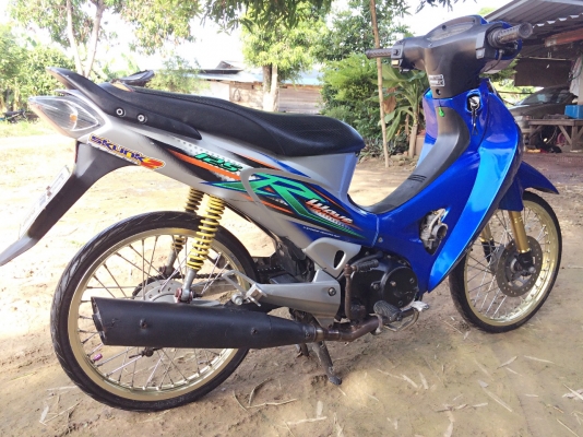ขาย Wave125R ปี45 เครื่องดี ทะเบียนพร้อมโอน ถูกๆ 13,000 ลดได้