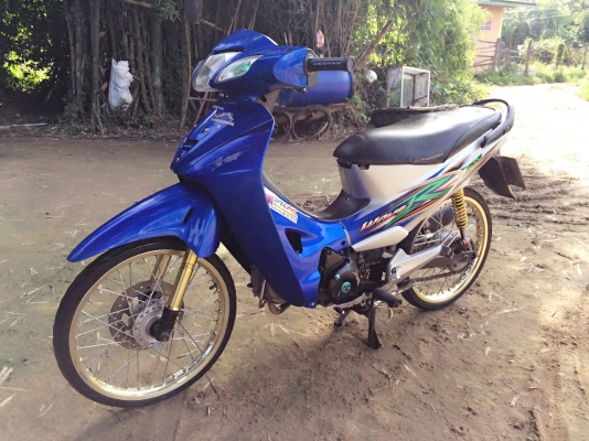 ขาย Wave125R ปี45 เครื่องดี ทะเบียนพร้อมโอน ถูกๆ 13,000 ลดได้