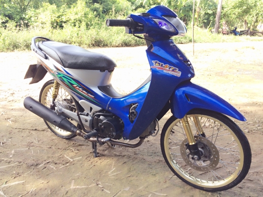ขาย Wave125R ปี45 เครื่องดี ทะเบียนพร้อมโอน ถูกๆ 13,000 ลดได้