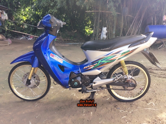 ขาย Wave125R ปี45 เครื่องดี ทะเบียนพร้อมโอน ถูกๆ 13,000 ลดได้