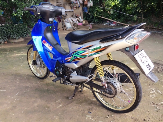 ขาย Wave125R ปี45 เครื่องดี ทะเบียนพร้อมโอน ถูกๆ 13,000 ลดได้