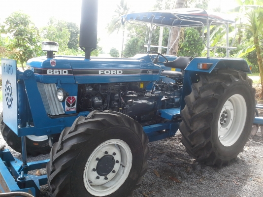 ขายฟอรด์ 6610สองเพาคาราโล่ดันหน้าหางเจ็ด เล่มทะเบืยน