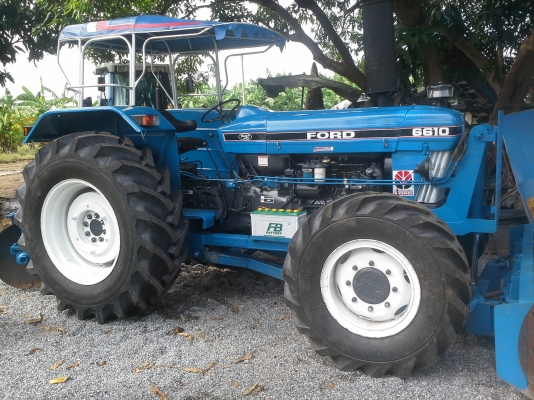 ขายฟอรด์ 6610สองเพาคาราโล่ดันหน้าหางเจ็ด เล่มทะเบืยน