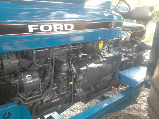 ขายฟอรด์ 6610สองเพาคาราโล่ดันหน้าหางเจ็ด เล่มทะเบืยน