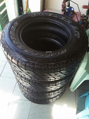 บริสโตน AT 265-70-16 ปี12 สภาพสวยๆ 1ชุด