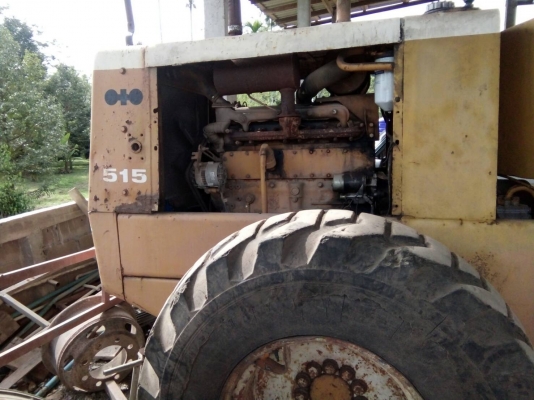 รถตัก KOMATSU 515. สนใจติดต่อ 081 - 6079515 รถตัก KOMATSU 515. สนใจติดต่อ 081 - 6079515