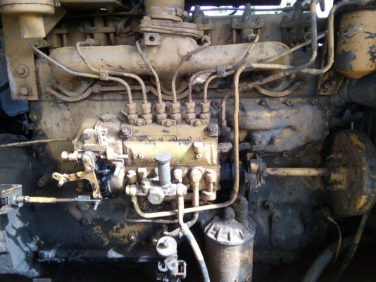 รถตัก KOMATSU 515. สนใจติดต่อ 081 - 6079515