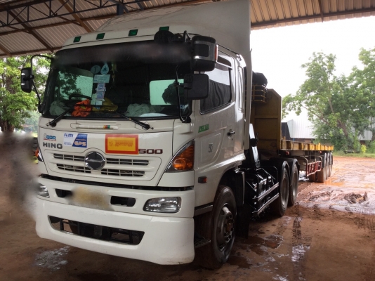 รถฮีโน่ 10 ล้อ ( หัวลาก ) FM1A 344 แรงม้า. ปี 55 - 56. , ( ขาย 9 หัว. ) สนใจติดต่อ 081 - 6079515