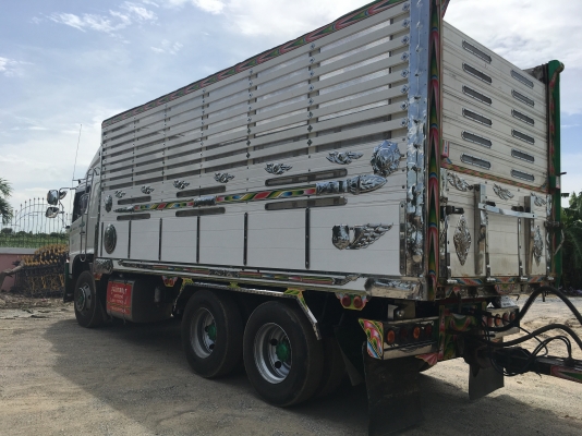พ่วง 22 ล้อ HINO 344 ปี 56 ท่อสั้นตัว S กระบะมิเนียม - ดั้ม อู่ธนิกลการ ไมล์ 320,000 กม. ราคา 2.75 ล้าน ต่อรอง