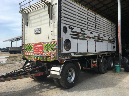 พ่วง 22 ล้อ HINO 344 ปี 56 ท่อสั้นตัว S กระบะมิเนียม - ดั้ม อู่ธนิกลการ ไมล์ 320,000 กม. ราคา 2.75 ล้าน ต่อรอง