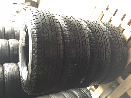 ยาง Bridgestone 245 70 16 สิ้นปี16 มี4ชุด ดอกเต็ม ไม่มีปะ เนื้อนิ่มๆ ใช้ยาว ราคาไม่แพง