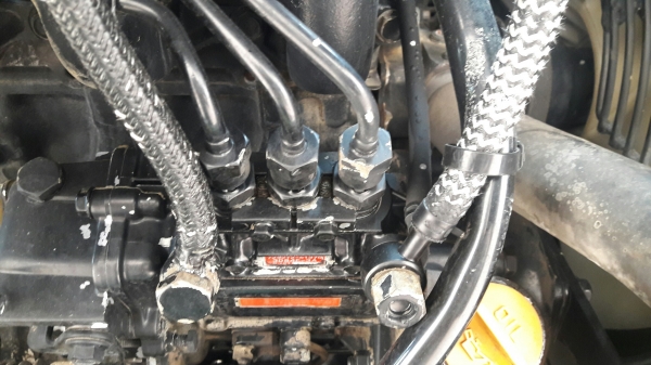 รถขุด Komatsu PC30-7E เก่าญี่ปุ่น มีไลน์หัวกระแทก