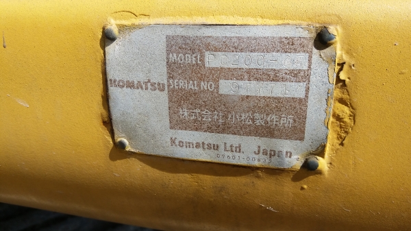 ขาย 780,000 KOMATSU pc 200-6 ไฟฟ้าครบ เครื่องดี ปั้มแรง เอวดี ช่วงล่างแน่น เอกสารหนังสือสัญญาซื้อขาย รถอยู่ ปทุมธานี 090-772-3710 090-772-3708 ขาย 780,000 KOMATSU pc 200-6 ไฟฟ้าครบ เครื่องดี ปั้มแรง เอวดี ช่วงล่างแน่น เอกสารหนังสือสัญญาซื้อขาย รถอยู่ ปทุมธานี 090-772-3710 090-772-3708