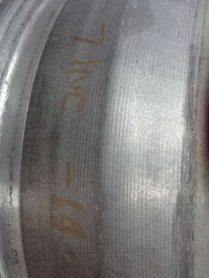 ล้อหยดน้ำ centerline made in u.s.a. ขอบ15 7&quot; et-14