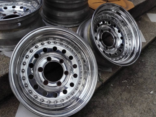 ล้อหยดน้ำ centerline made in u.s.a. ขอบ15 7" et-14 ล้อหยดน้ำ centerline made in u.s.a. ขอบ15 7" et-14