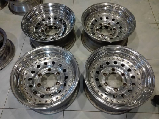 ล้อหยดน้ำ centerline made in u.s.a. ขอบ15 7" et-14 ล้อหยดน้ำ centerline made in u.s.a. ขอบ15 7" et-14