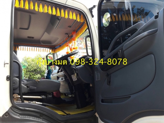 Hino 320 แรง ปี 49 ดัมพ์สามมิตร มีระบบลากพ่วง