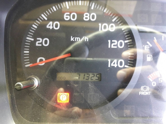 Hino 344 แรง ปี 57 ดัมพ์สามมิตร ไมล์ 71,xxx