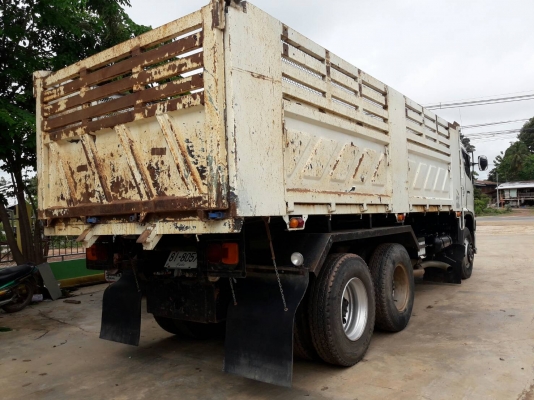 Hino 344 แรง ปี 57 ดัมพ์สามมิตร ไมล์ 71,xxx