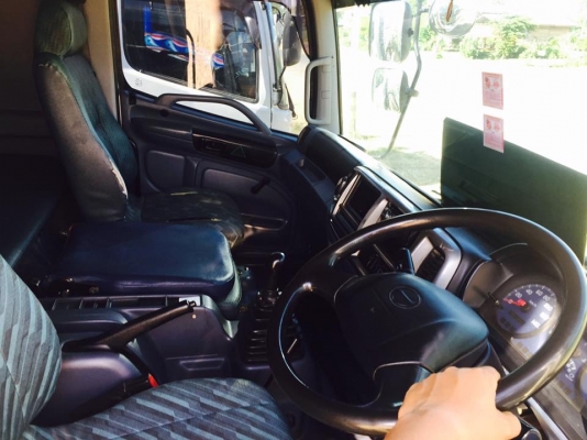 Hino 344 แรง ปี 56 ดัมพ์สามมิตรลูก 3 เพลาแท้