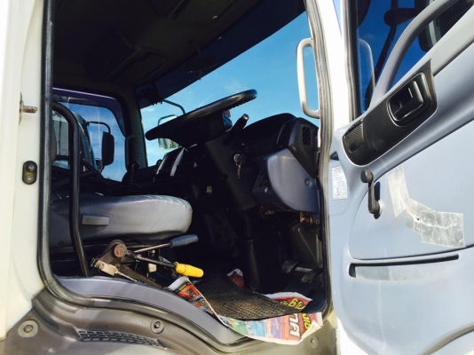 Hino 344 แรง ปี 53 ดัมพ์สามมิตรลูก 3 เพลาแท้