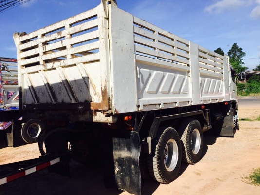 Hino 344 แรง ปี 53 ดัมพ์สามมิตรลูก 3 เพลาแท้ Hino 344 แรง ปี 53 ดัมพ์สามมิตรลูก 3 เพลาแท้