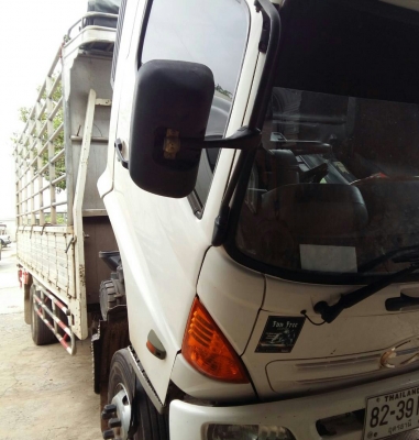 &quot;หกล้อ ฮีโน่ FC4J150ปี46ช่วงยาว 5.50ม แอร์ พ.เวอร์ เบรคทิ๊ฟฟี้ รถห้าง สภาพดีพร้อมใช้งาน ทะเบียนพร้อมโอน&quot;หัวเคยทำสีประตูมาไม่เคยชนหนัก&quot;