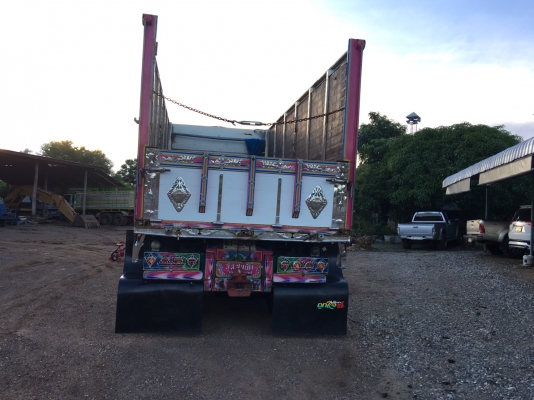 Hino 344 แรง ปี 56 ดัมพ์มิเนียมอู่ ส.สมบัติ มีระบบลากพ่วง