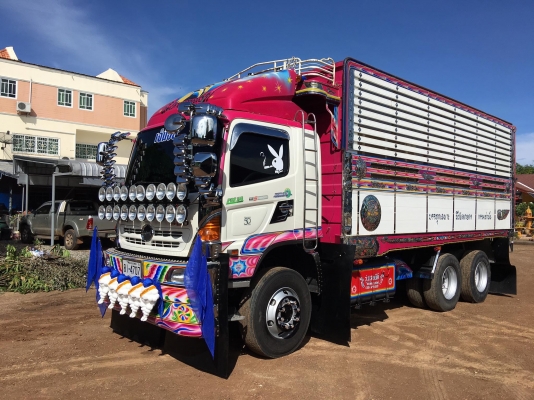 Hino 344 แรง ปี 56 ดัมพ์มิเนียมอู่ ส.สมบัติ มีระบบลากพ่วง Hino 344 แรง ปี 56 ดัมพ์มิเนียมอู่ ส.สมบัติ มีระบบลากพ่วง
