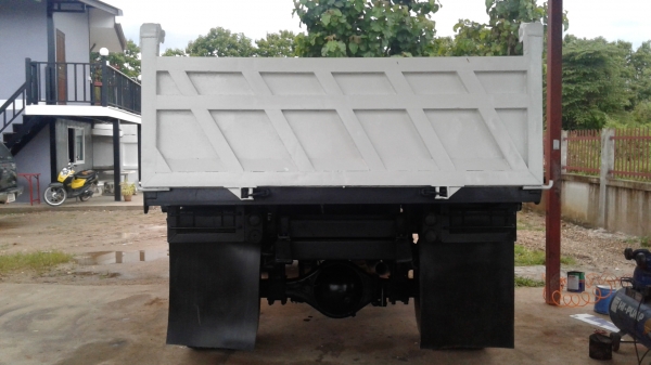 ขายด่าน.หกล้อดั้มพ์NPR130แรง.เครื่อง4HG1.เทอร์โบว์.ปี49.แอร์.เพาเวอร์.ช่วงล่างF