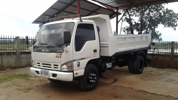 ขายด่าน.หกล้อดั้มพ์NPR130แรง.เครื่อง4HG1.เทอร์โบว์.ปี49.แอร์.เพาเวอร์.ช่วงล่างF
