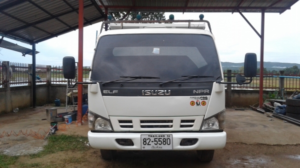 ขายด่าน.หกล้อดั้มพ์NPR130แรง.เครื่อง4HG1.เทอร์โบว์.ปี49.แอร์.เพาเวอร์.ช่วงล่างF