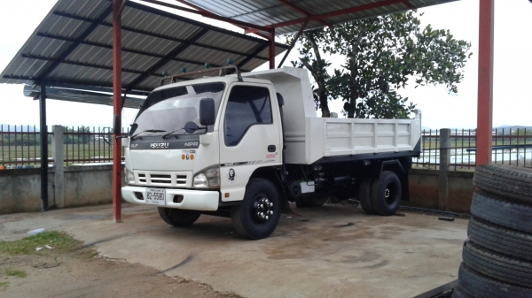 ขายด่าน.หกล้อดั้มพ์NPR130แรง.เครื่อง4HG1.เทอร์โบว์.ปี49.แอร์.เพาเวอร์.ช่วงล่างF