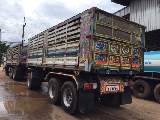 ขายด่วน ISUZU 360 แม่ลูก ปี54 ดั้ม สภาพพร้อมใช้งาน ทั้งแม่ลูก เครื่องเกียร์ดี คัชชีสวย ยางพร้อมใช้งา