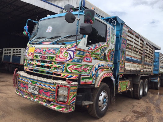 ขายด่วน ISUZU 360 แม่ลูก ปี54 ดั้ม สภาพพร้อมใช้งาน ทั้งแม่ลูก เครื่องเกียร์ดี คัชชีสวย ยางพร้อมใช้งา