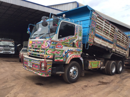 ขายด่วน ISUZU 360 แม่ลูก ปี54 ดั้ม สภาพพร้อมใช้งาน ทั้งแม่ลูก เครื่องเกียร์ดี คัชชีสวย ยางพร้อมใช้งา