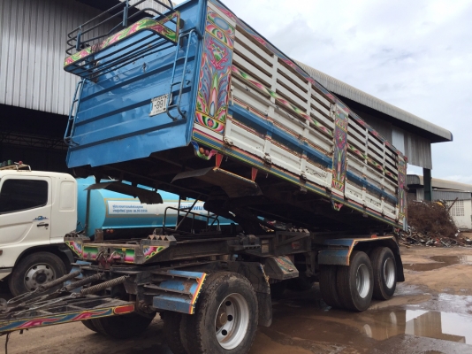 ขายด่วน ISUZU 360 แม่ลูก ปี54 ดั้ม สภาพพร้อมใช้งาน ทั้งแม่ลูก เครื่องเกียร์ดี คัชชีสวย ยางพร้อมใช้งา