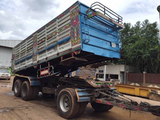 ขายด่วน ISUZU 360 แม่ลูก ปี54 ดั้ม สภาพพร้อมใช้งาน ทั้งแม่ลูก เครื่องเกียร์ดี คัชชีสวย ยางพร้อมใช้งา