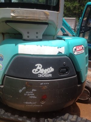 ขายด่วน KOBELCO SK 30SR แทร็กยาง คอนโทรลสั้น คอลโทรลน้ำมัน สภาพเก่านอกพร้อมใช้งาน เครื่องปั้มดีเยี่ยม ระบบสมบูรณ์ พร้อมลุยงาน เอกสารสัญญาซื้อขาย 093-0764943 088-3223272 K ตั้ม ขายด่วน KOBELCO SK 30SR แทร็กยาง คอนโทรลสั้น คอลโทรลน้ำมัน สภาพเก่านอกพร้อมใช้งาน เครื่องปั้มดีเยี่ยม ระบบสมบูรณ์ พร้อมลุยงาน เอกสารสัญญาซื้อขาย 093-0764943 088-3223272 K ตั้ม