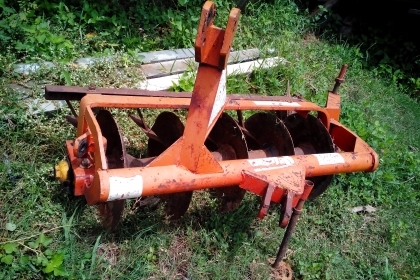 ขายผานห้า LCS 22นิ้ว มือสอง สำหรับรถไถ สภาพเยี่ยม