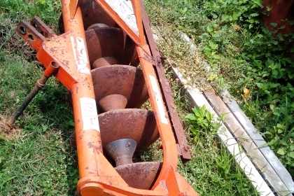 ขายผานห้า LCS 22นิ้ว มือสอง สำหรับรถไถ สภาพเยี่ยม