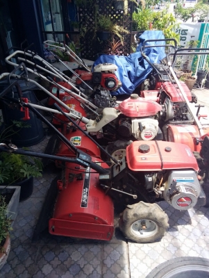 ขายรถไถน้อย เเข็งเเรงทนทาน เก่าญี่ปุ่นพร้อมใช้ ทุกคัน