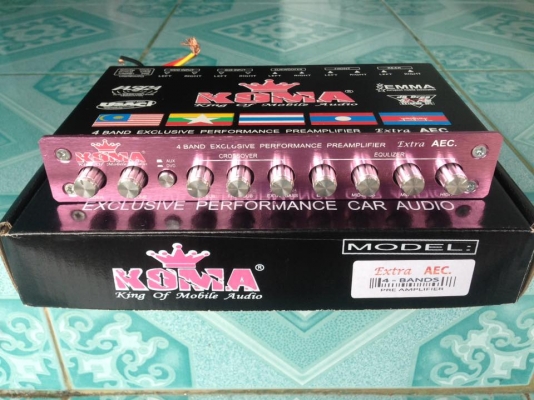 ปรี KOMA K4 มือสองสวยใช้งานปกติ ขาย 2250 บาท สนใจ0892425454 อยู่สระบุรี ปรี KOMA K4 มือสองสวยใช้งานปกติ ขาย 2250 บาท สนใจ0892425454 อยู่สระบุรี