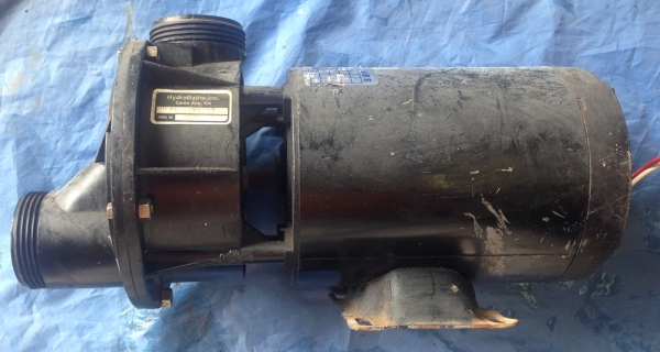 ปั้มน้ำไฟฟ้า 2&quot;  3/4แรง รอบจัด 2850rpm